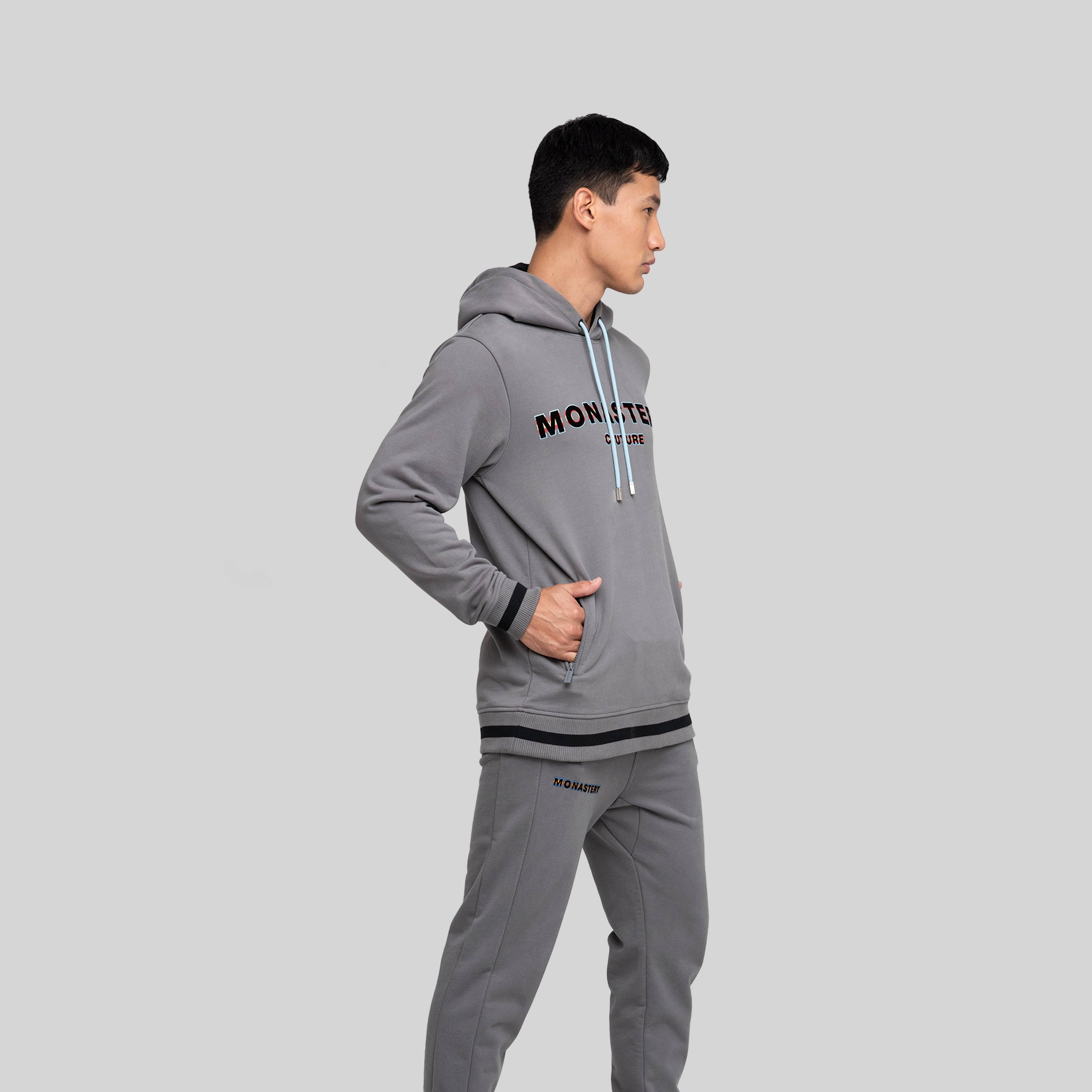 HERCULES GRAY JOGGER - Monastery