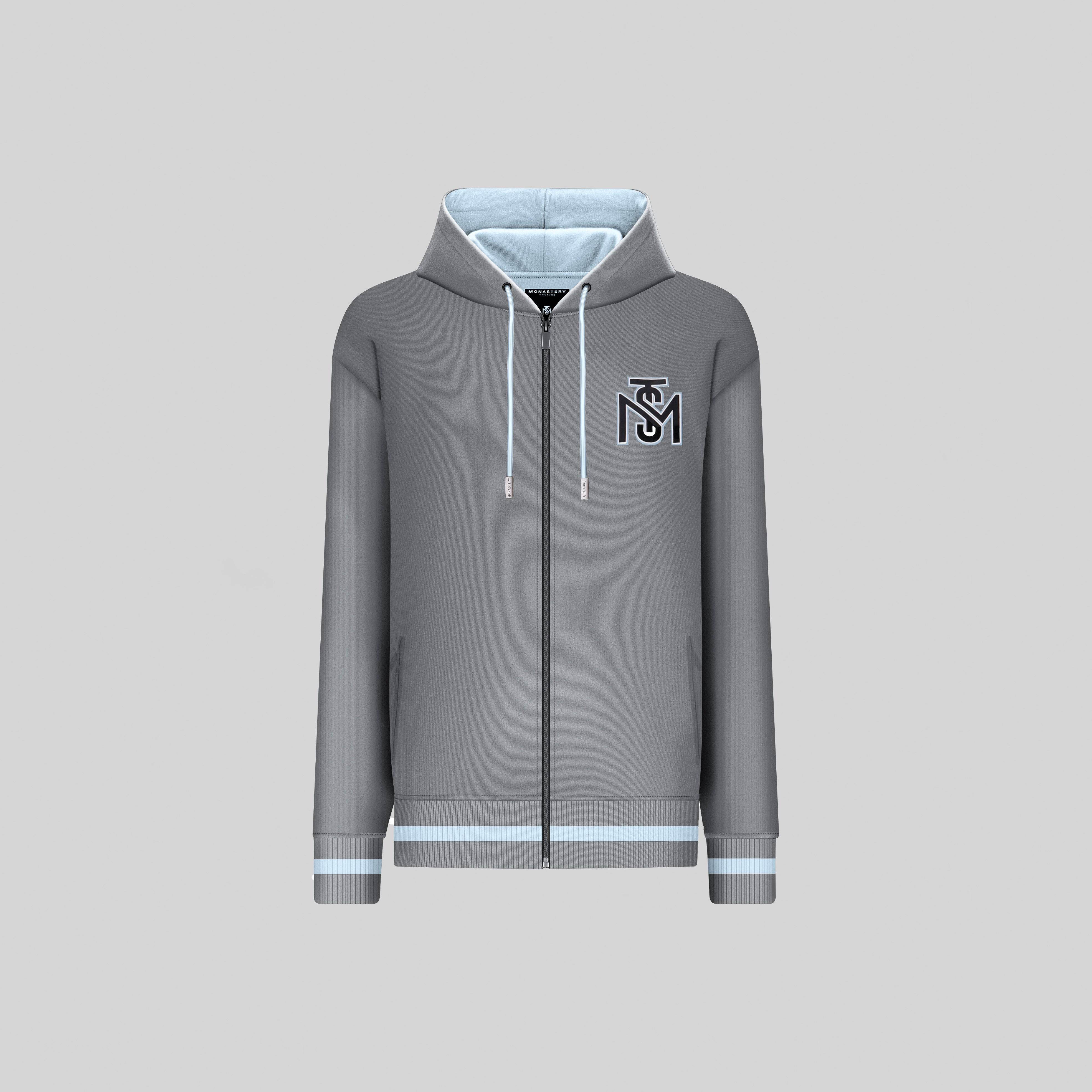 PERSEUS GRAY HOODIE - Monastery