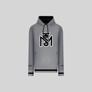 CAELUM GRAY HOODIE - Monastery