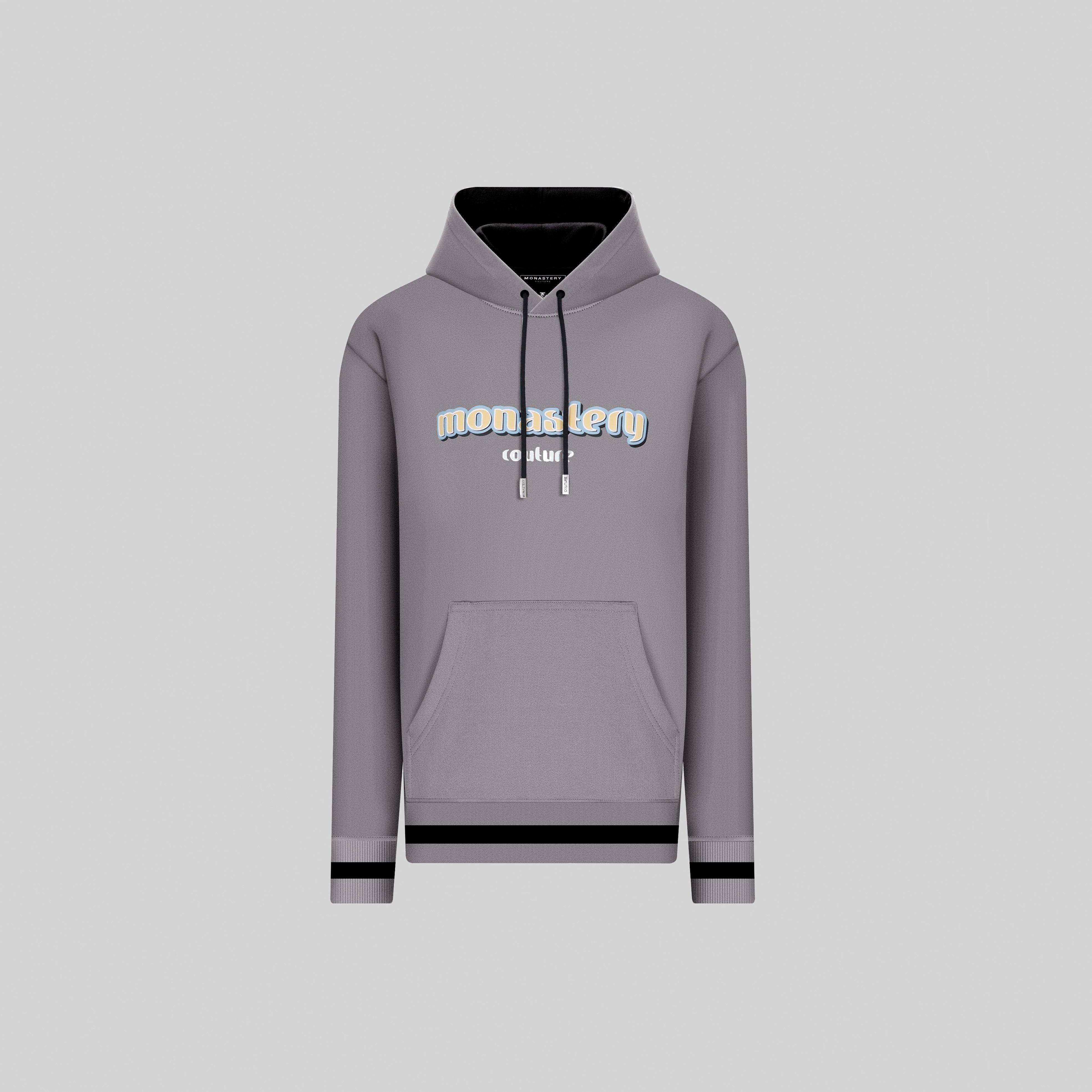 AQUARIUS GRAY HOODIE - Monastery