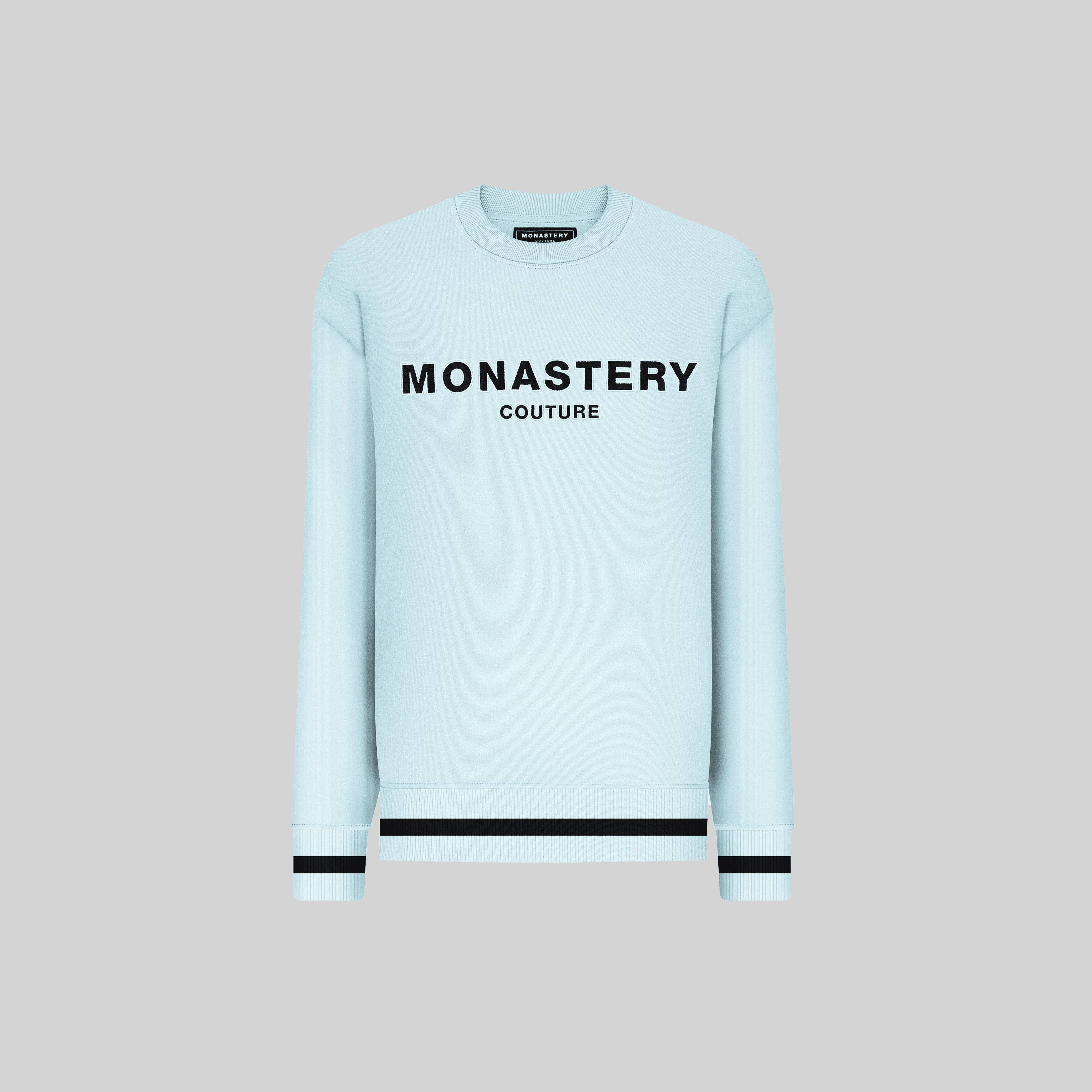 SERPENS BLUE SWEATSHIRTS - Monastery