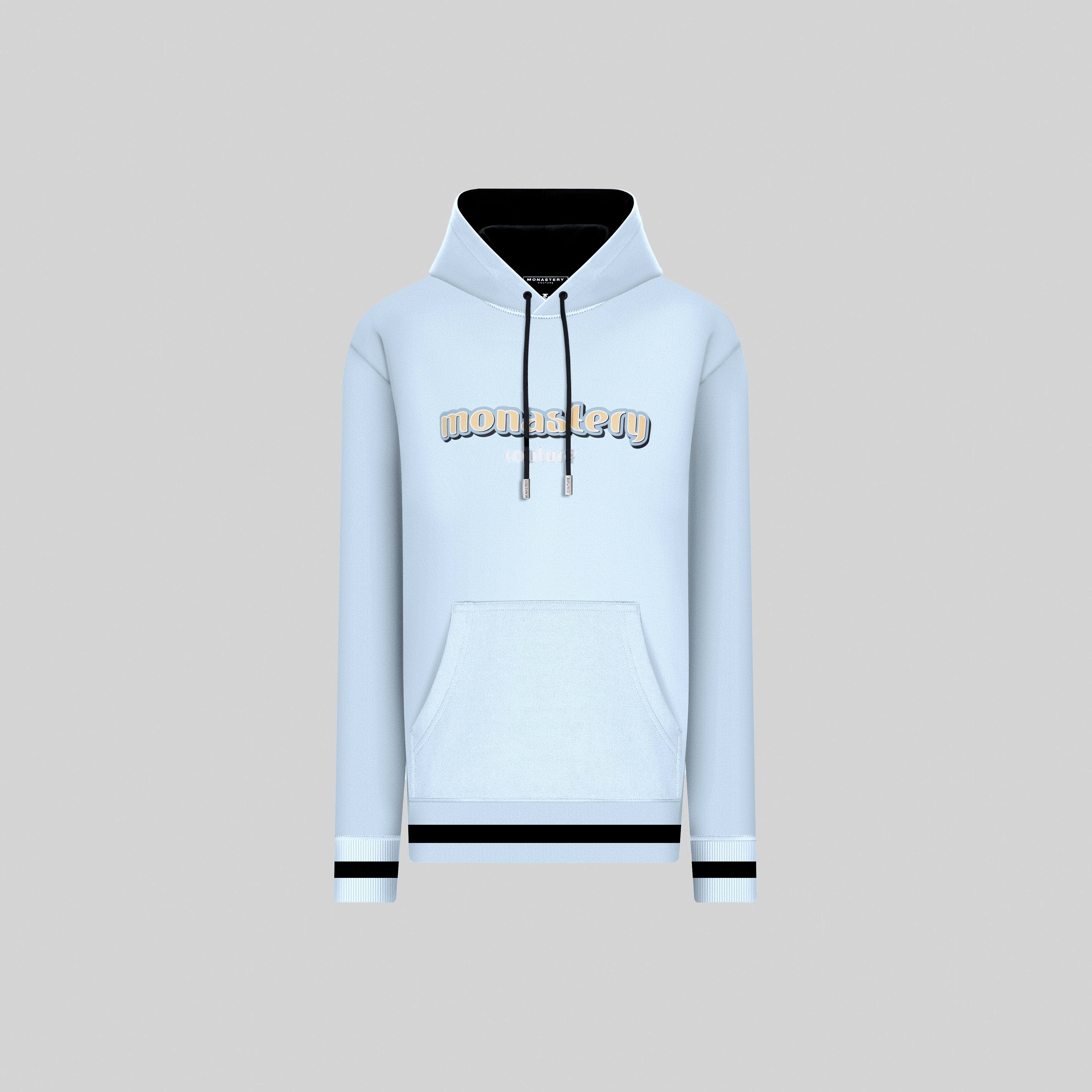 AQUARIUS BLUE HOODIE - Monastery