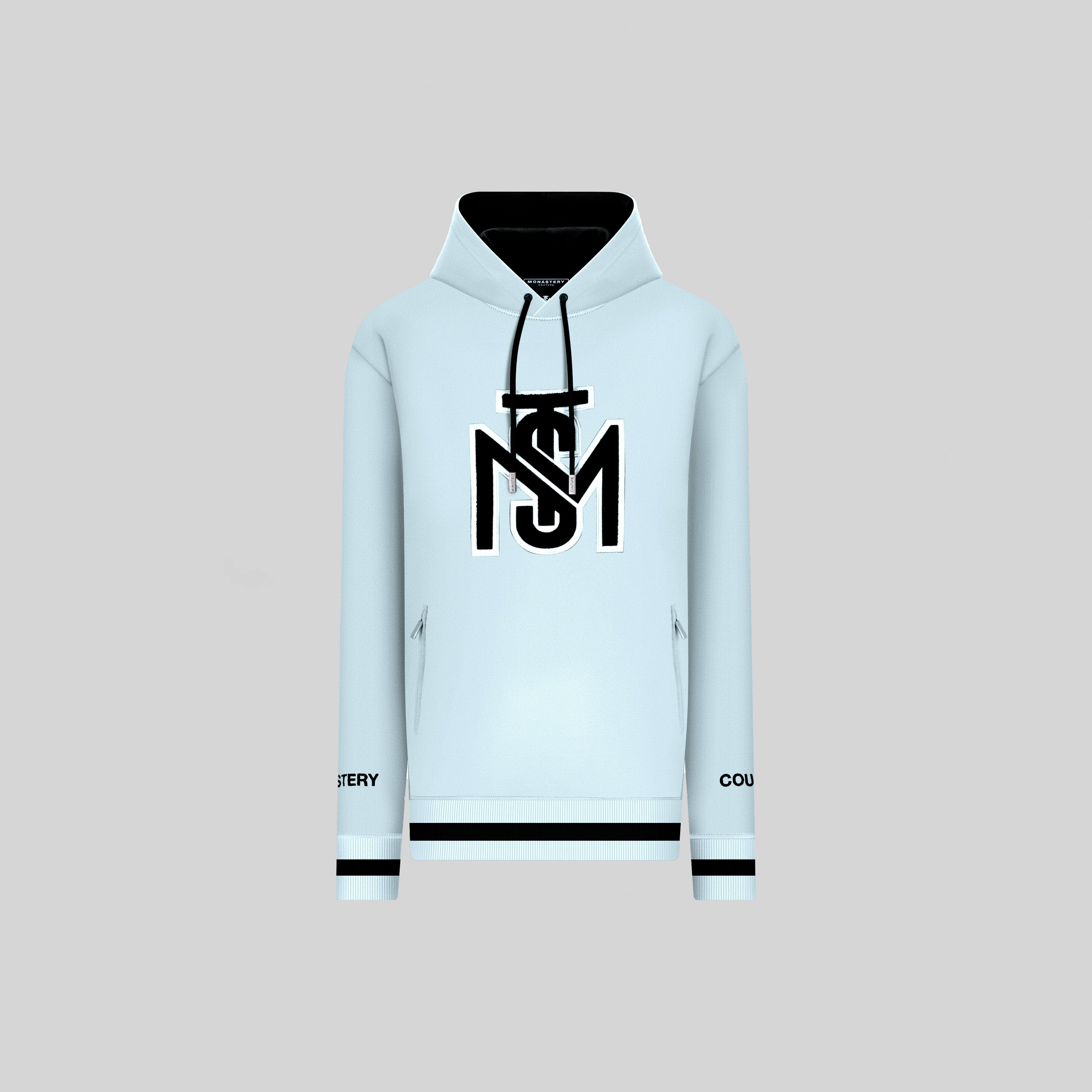 CAELUM BLUE HOODIE - Monastery