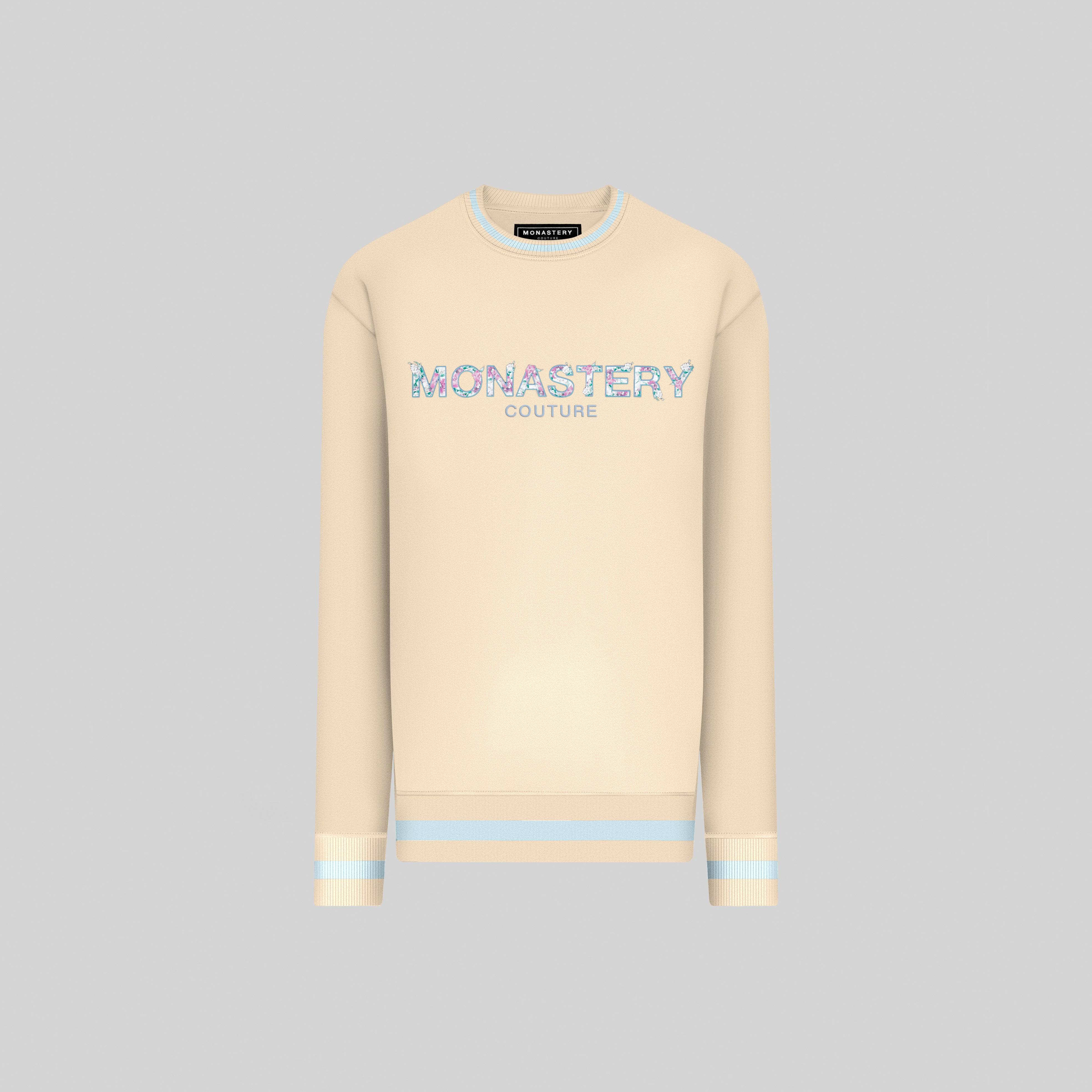 CYGNUS CAMEL SWEATSHIRT - Monastery