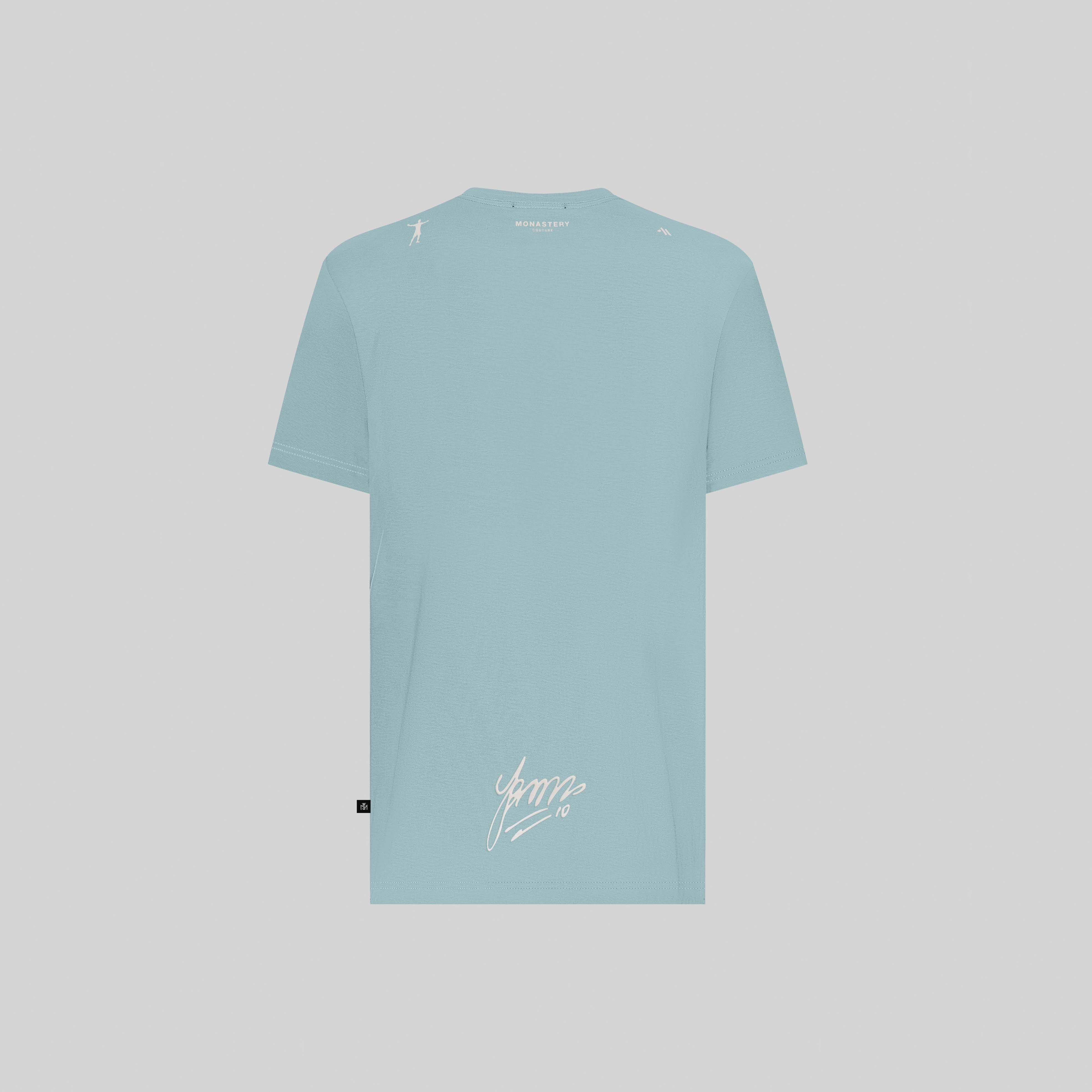 AEKA T-SHIRT MEN BABY BLUE | Monastery Couture