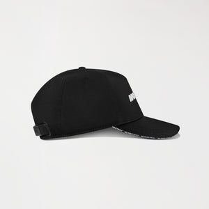 AGEN CAP UNISEX BASIC BLACK U