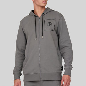 AKTION GREY HOODIE