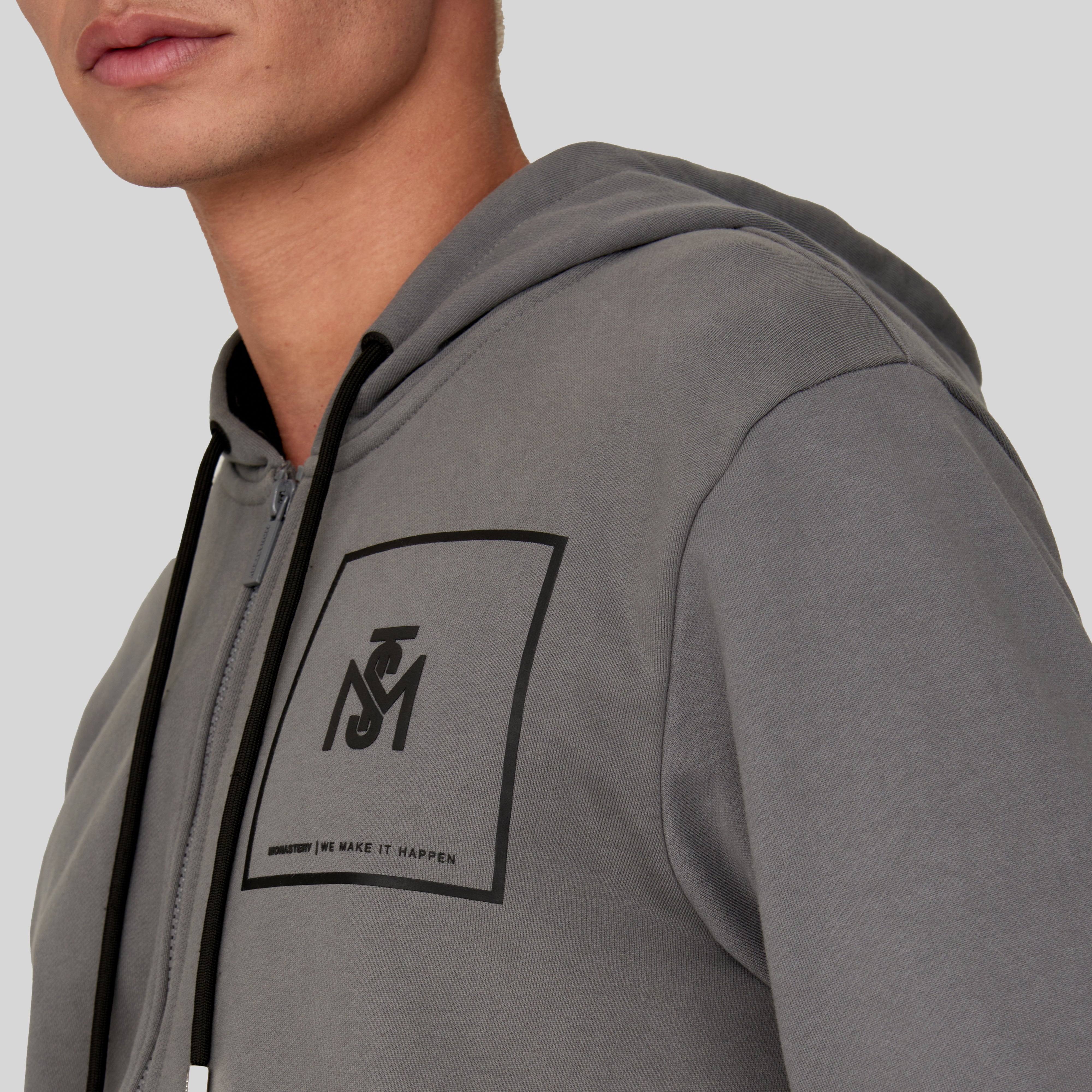 AKTION GREY HOODIE - Monastery