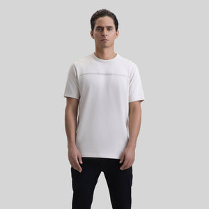 ALPINE T-SHIRT MEN MOONBEAM | Monastery Couture