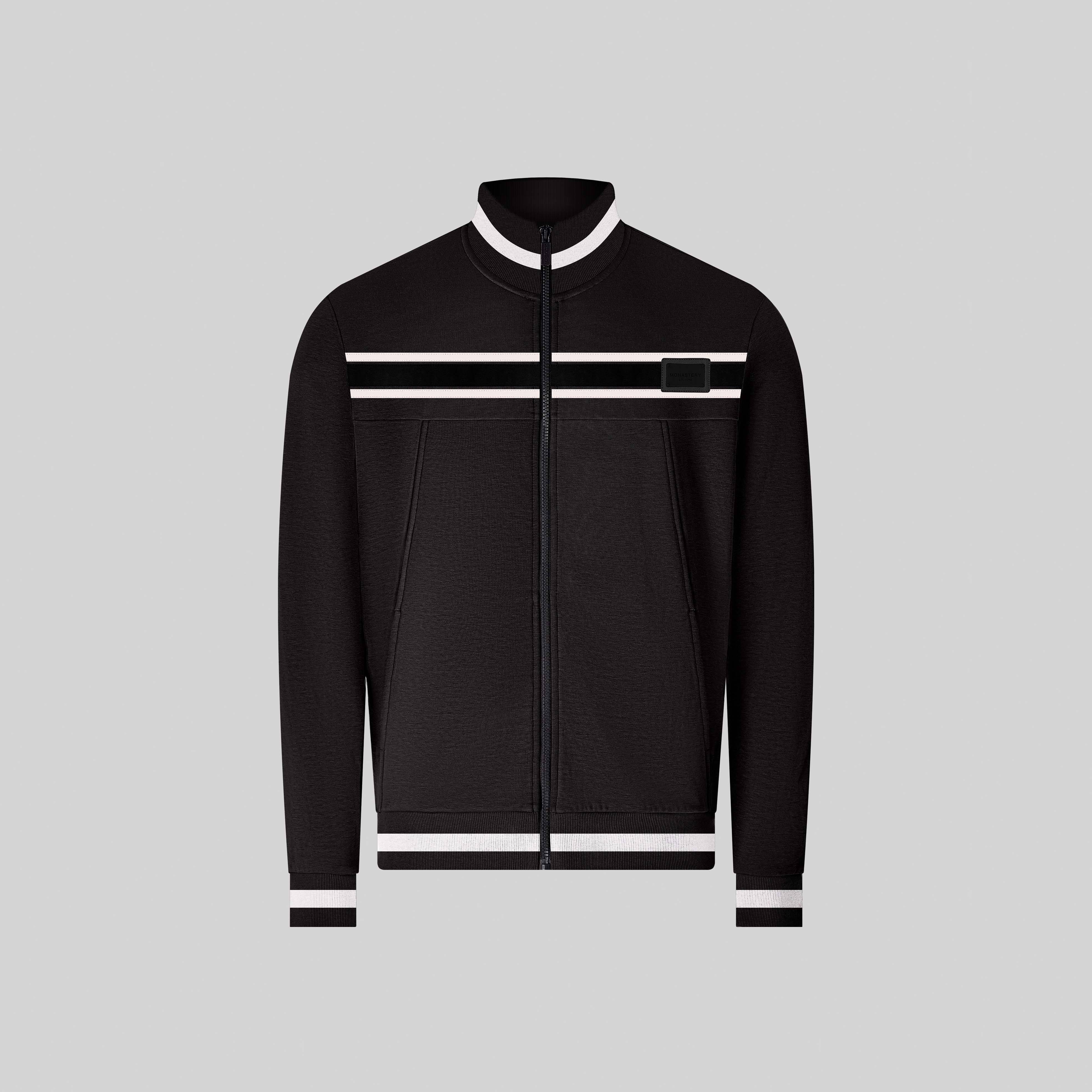 ANCYRUS BLACK SPORT JACKET - Monastery