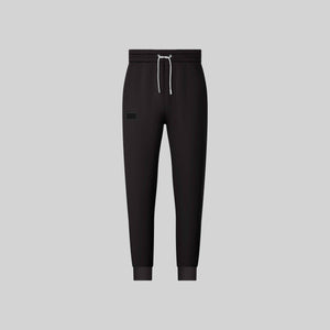 ANCYRUS BLACK SPORT TROUSERS | Monastery Couture