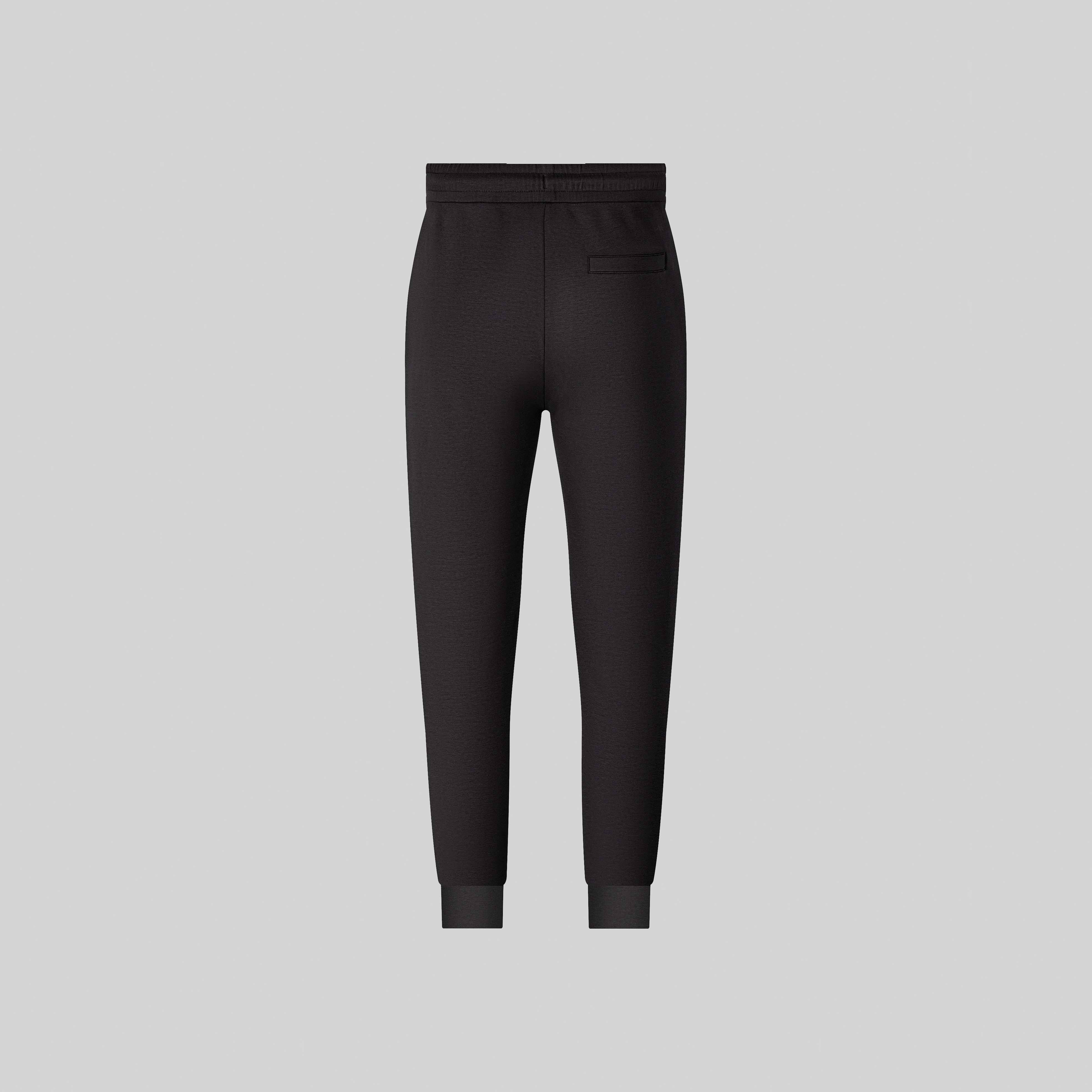 ANCYRUS BLACK SPORT TROUSERS - Monastery