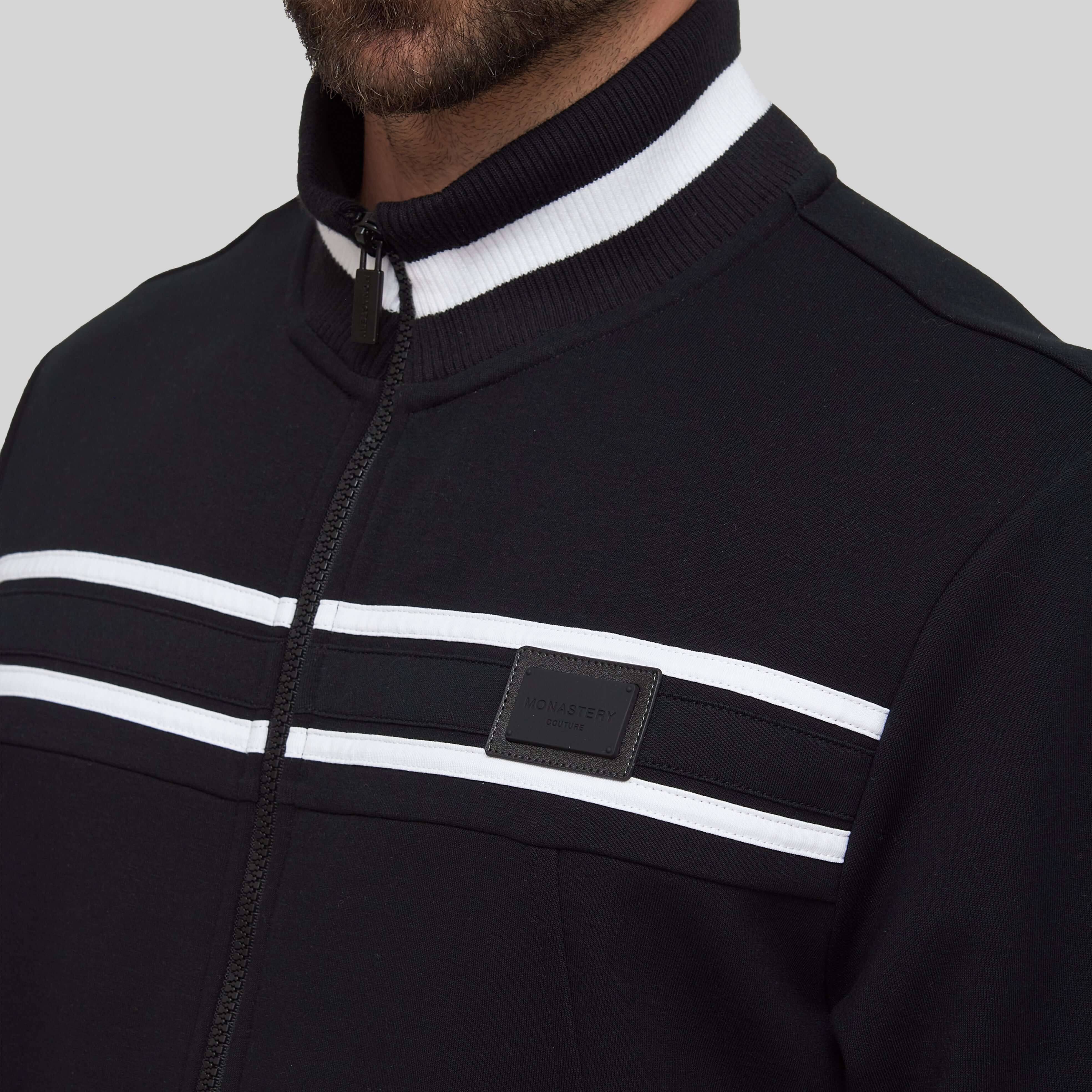 ANCYRUS BLACK SPORT JACKET - Monastery