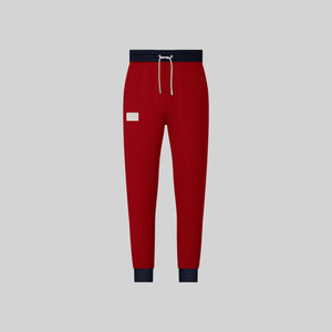 ANCYRUS RED SPORT TROUSERS - Monastery