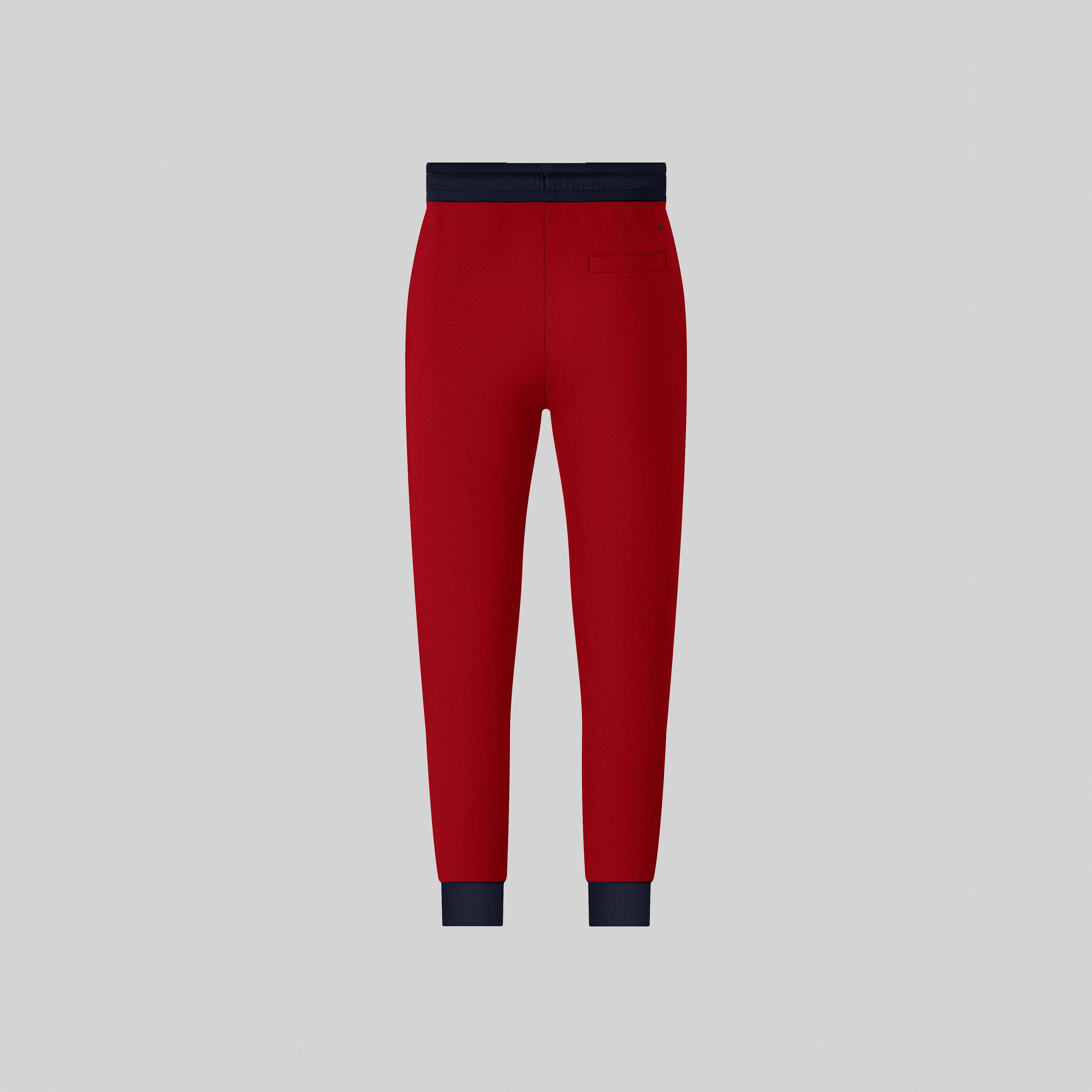 ANCYRUS RED SPORT TROUSERS - Monastery