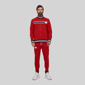 ANCYRUS RED SPORT TROUSERS - Monastery