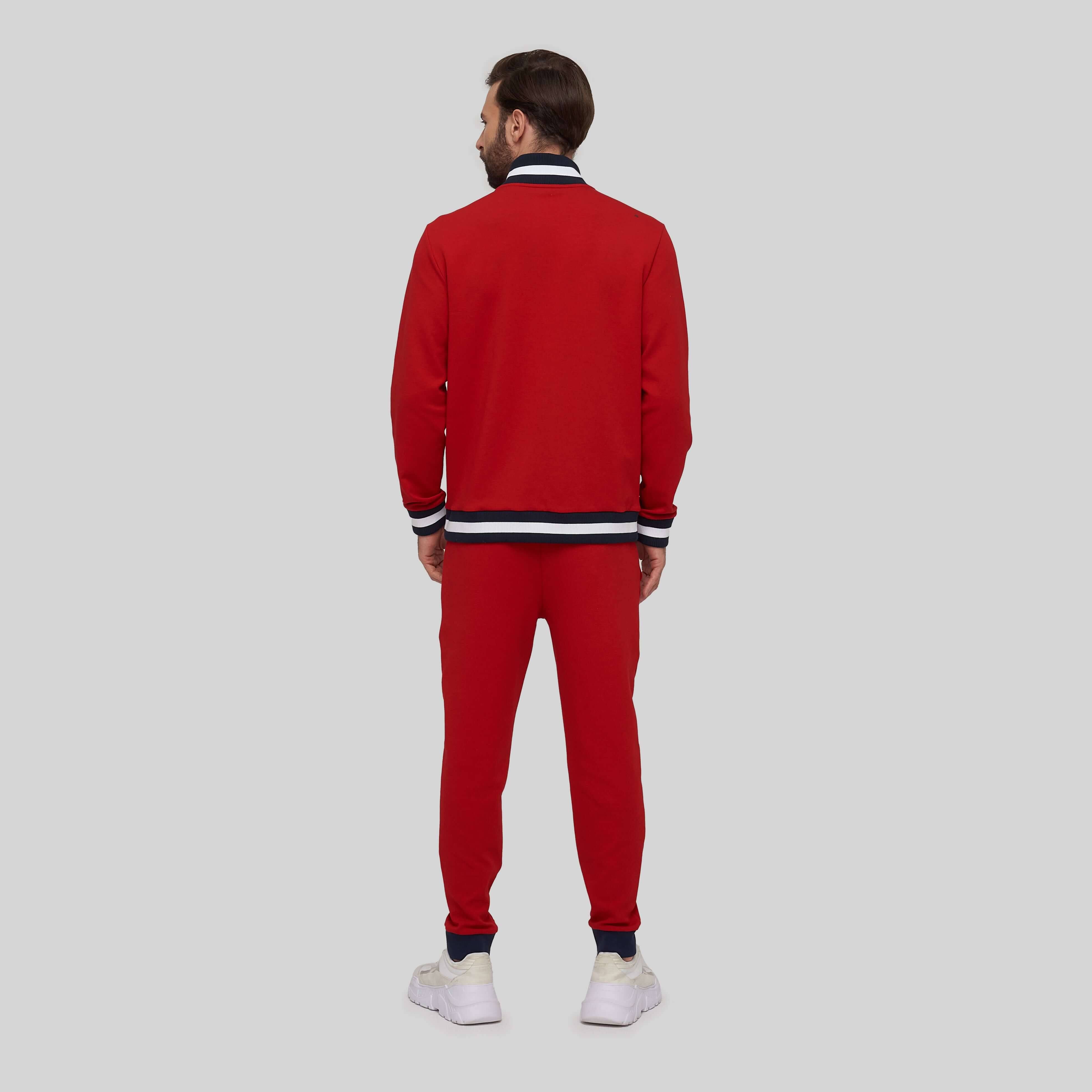 ANCYRUS RED SPORT TROUSERS - Monastery