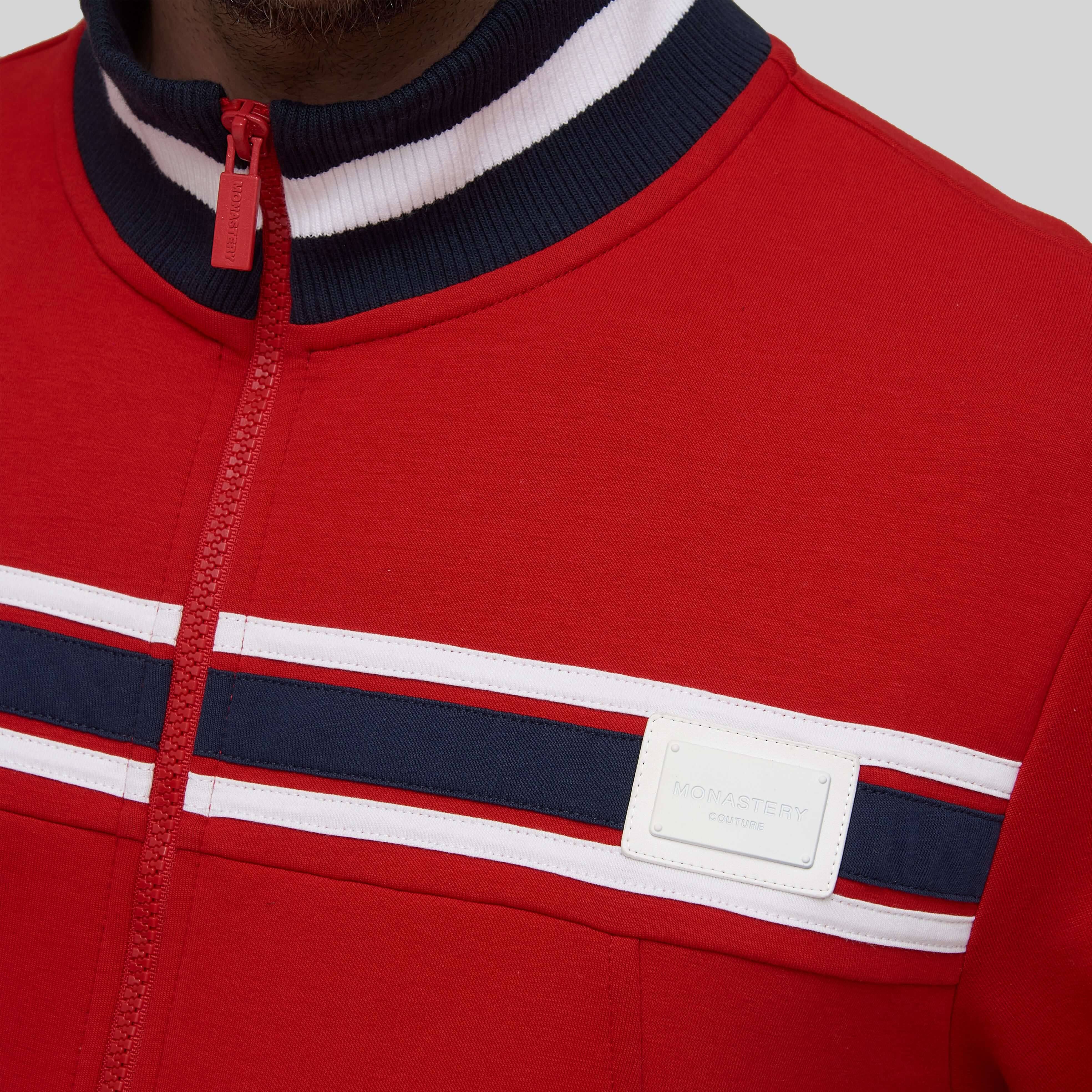 ANCYRUS RED SPORT JACKET - Monastery