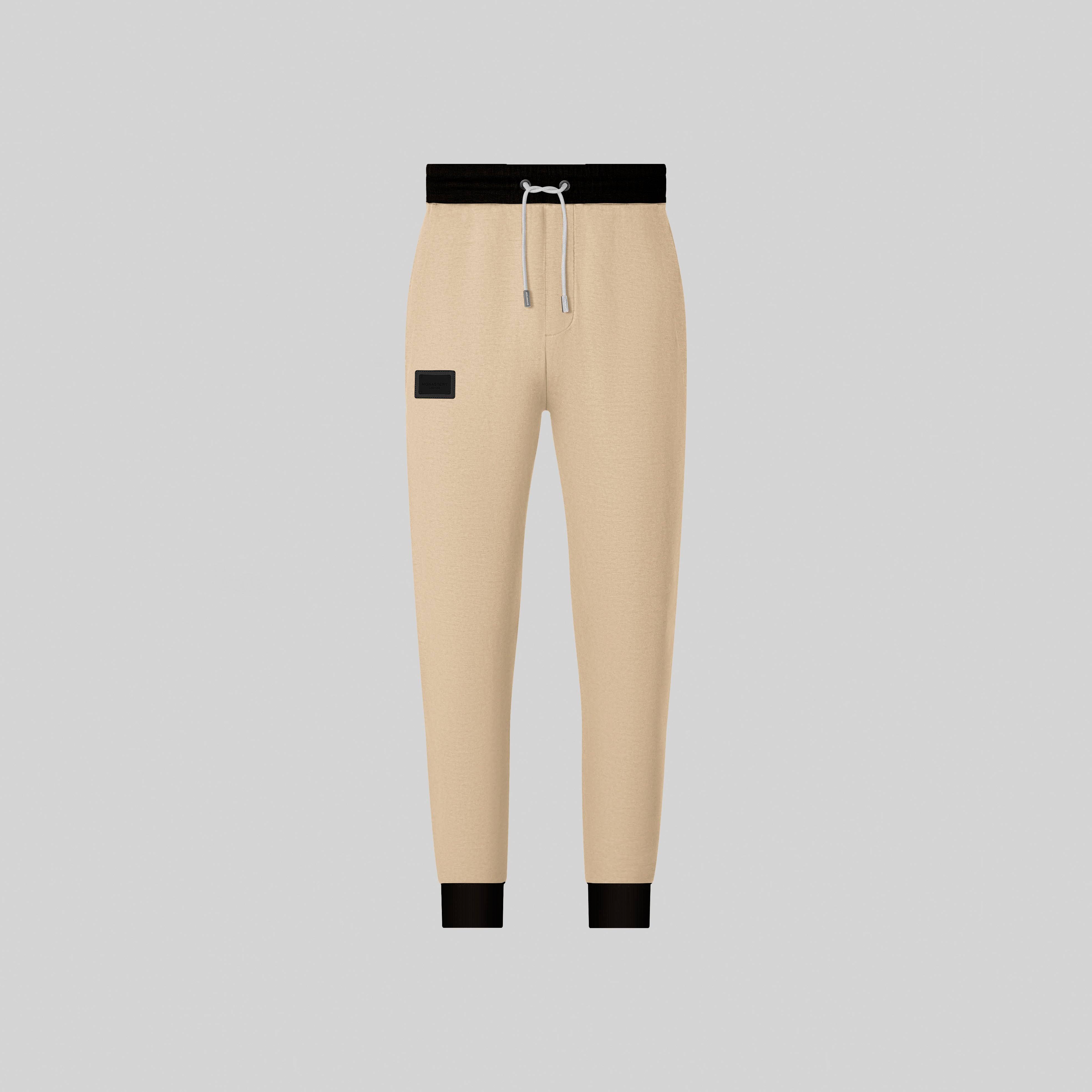 ANCYRUS CAMEL SPORT TROUSERS - Monastery