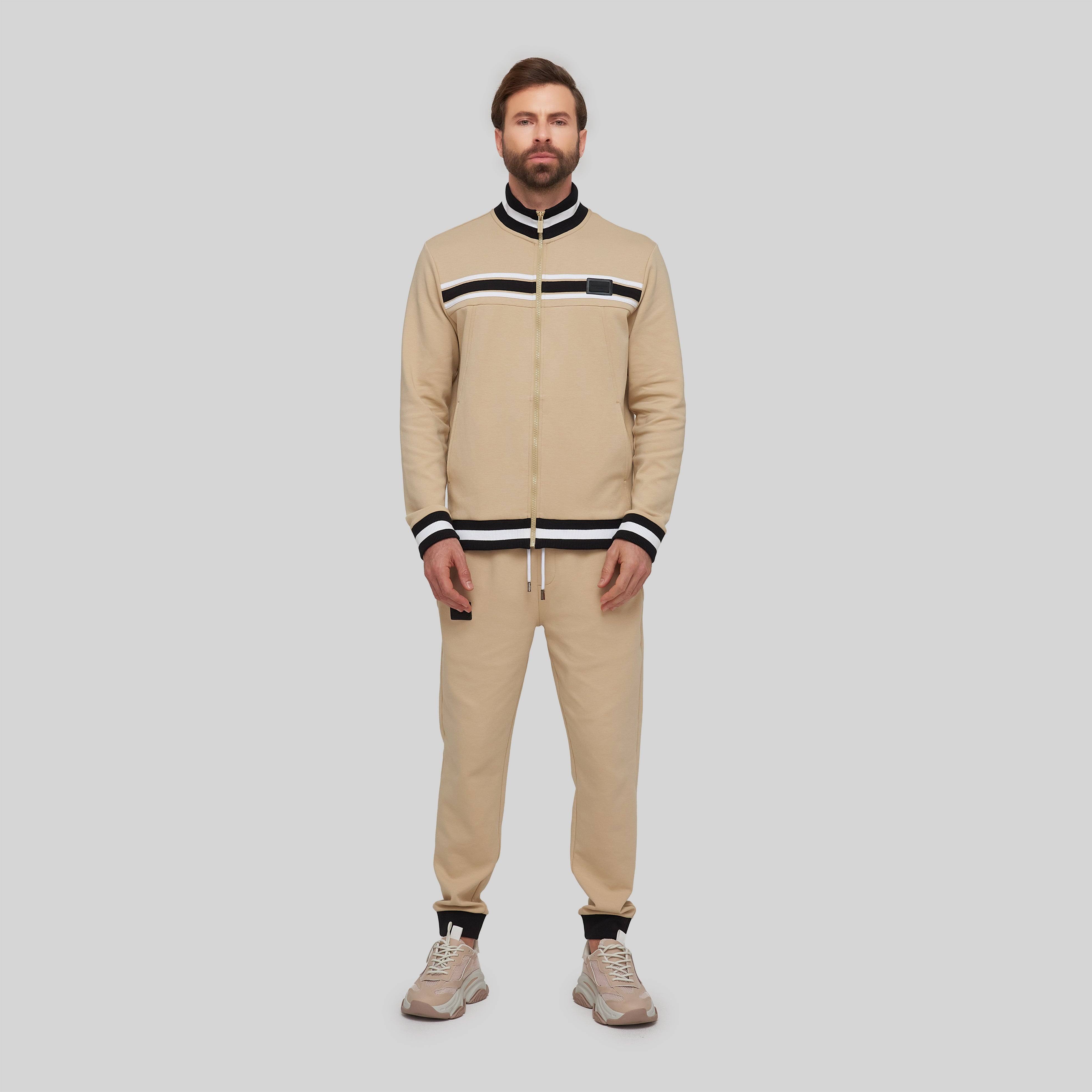 ANCYRUS CAMEL SPORT TROUSERS - Monastery