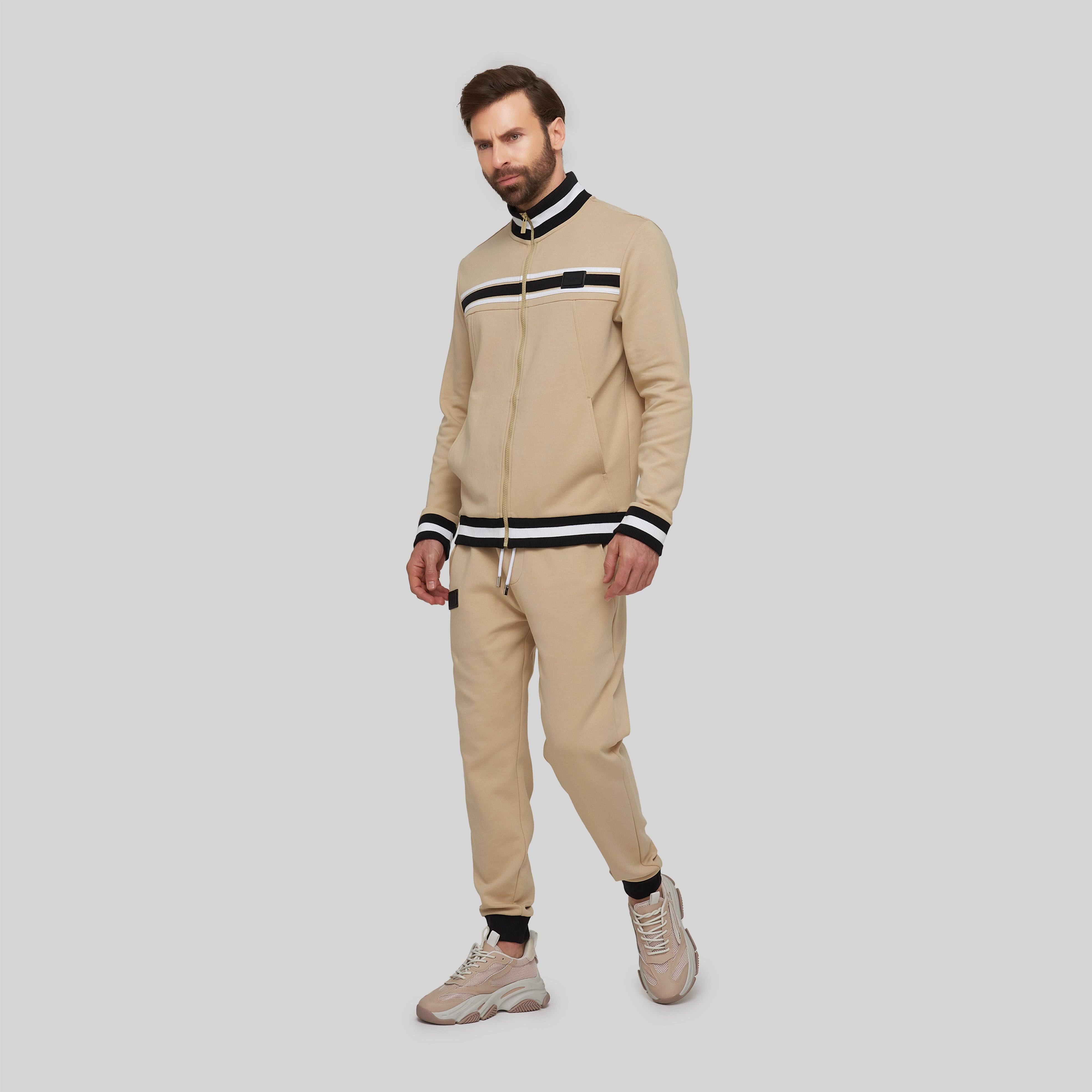 ANCYRUS CAMEL SPORT TROUSERS - Monastery