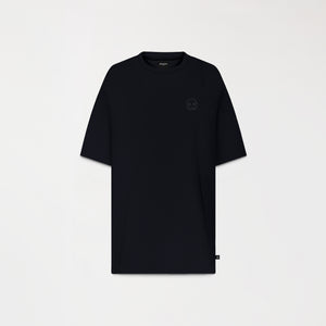 APILO T-SHIRT OVERSIZED MEN BLACK - Monastery