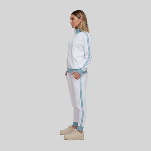 ARGOLIDA WHITE SPORT TROUSERS | Monastery Couture