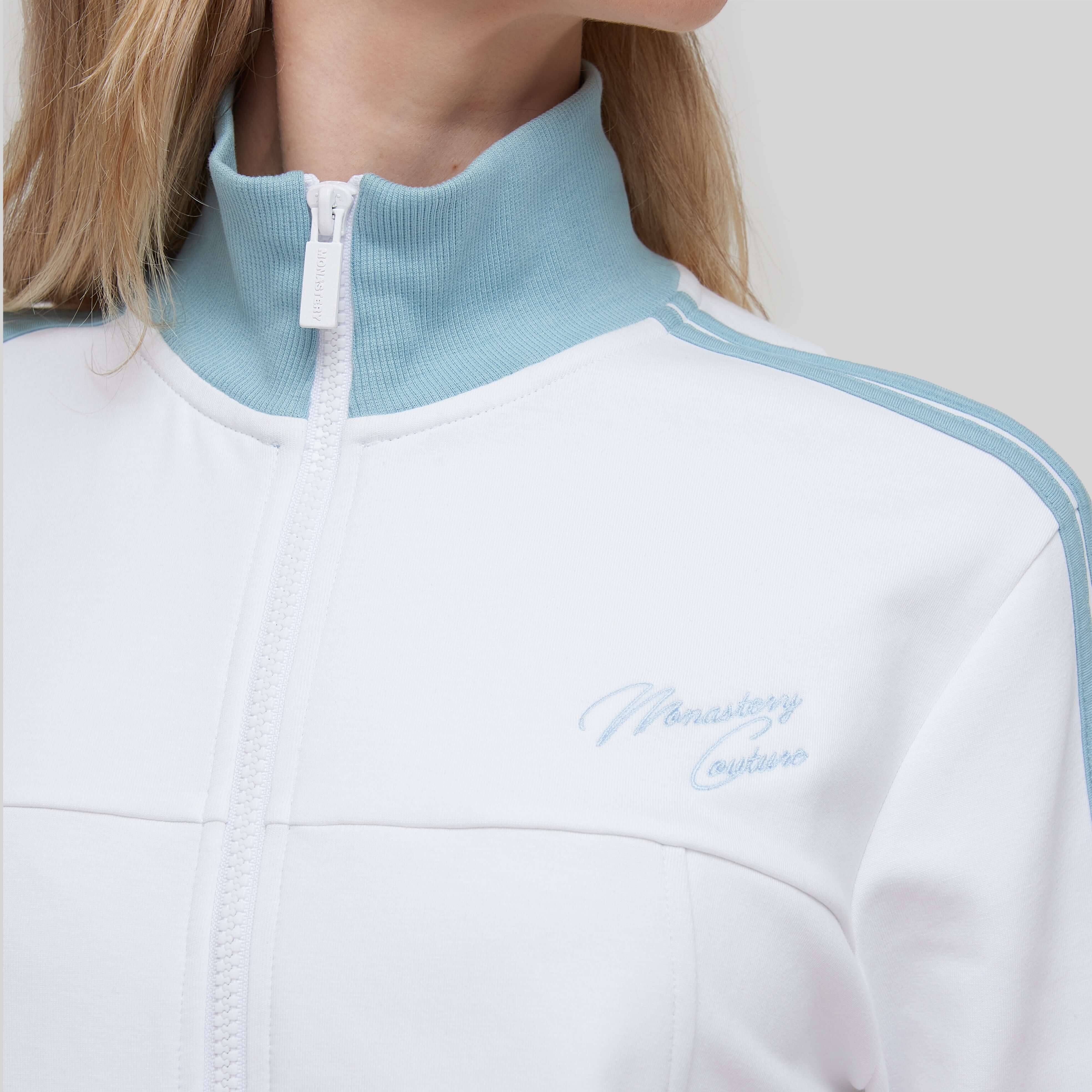 ARGOLIDA WHITE SPORT JACKET | Monastery Couture