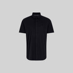 ASTON SHIRT SPORT SHORT SLEEVE BLACK