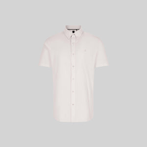 ASTON SHIRT SPORT SHORT SLEEVE MOONBEAM