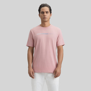 AYRTON T-SHIRT MEN BRIDAL ROSE - Monastery