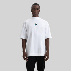 BARCHETTA T-SHIRT OVERSIZE WHITE