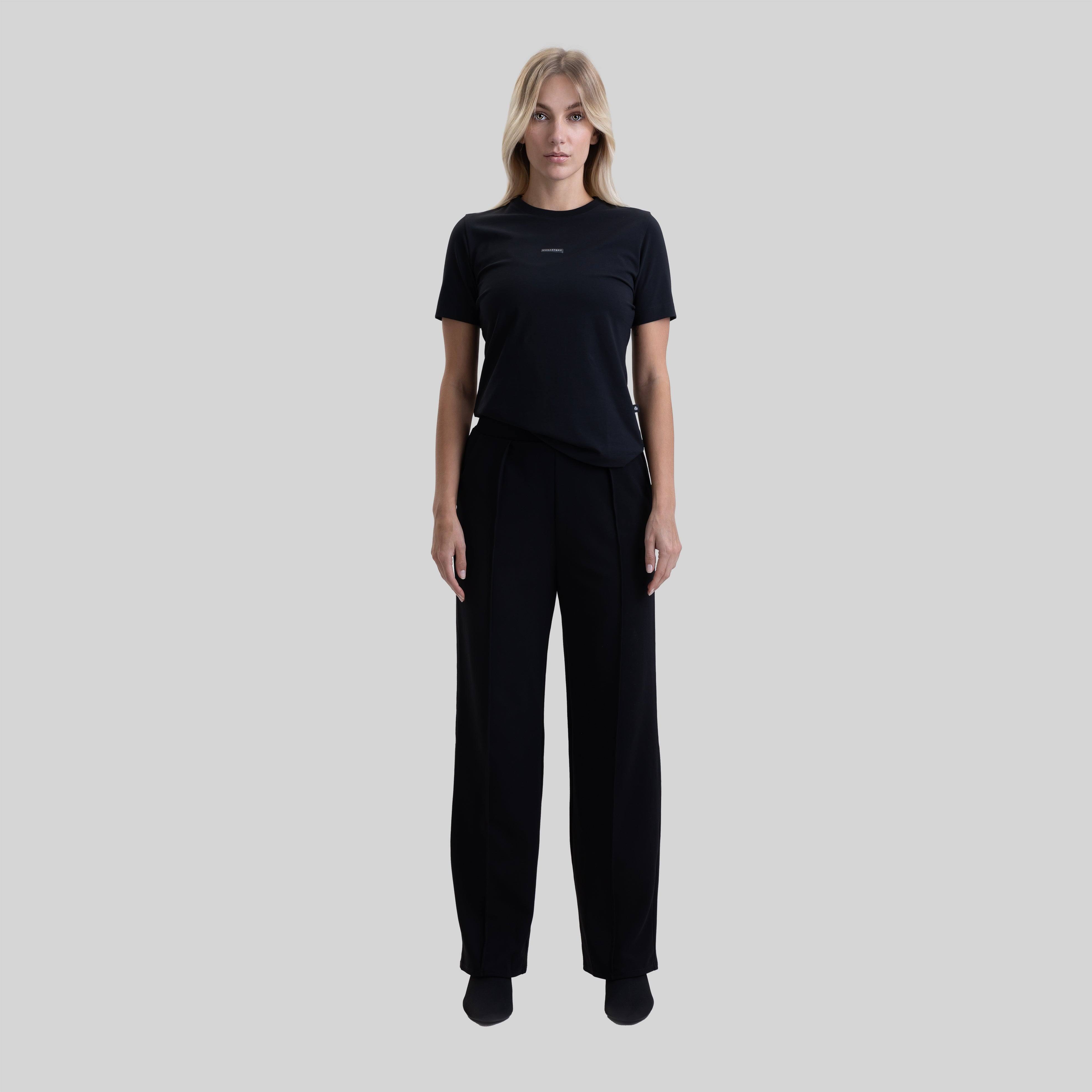 BATUR T-SHIRT WOMEN BLACK - Monastery