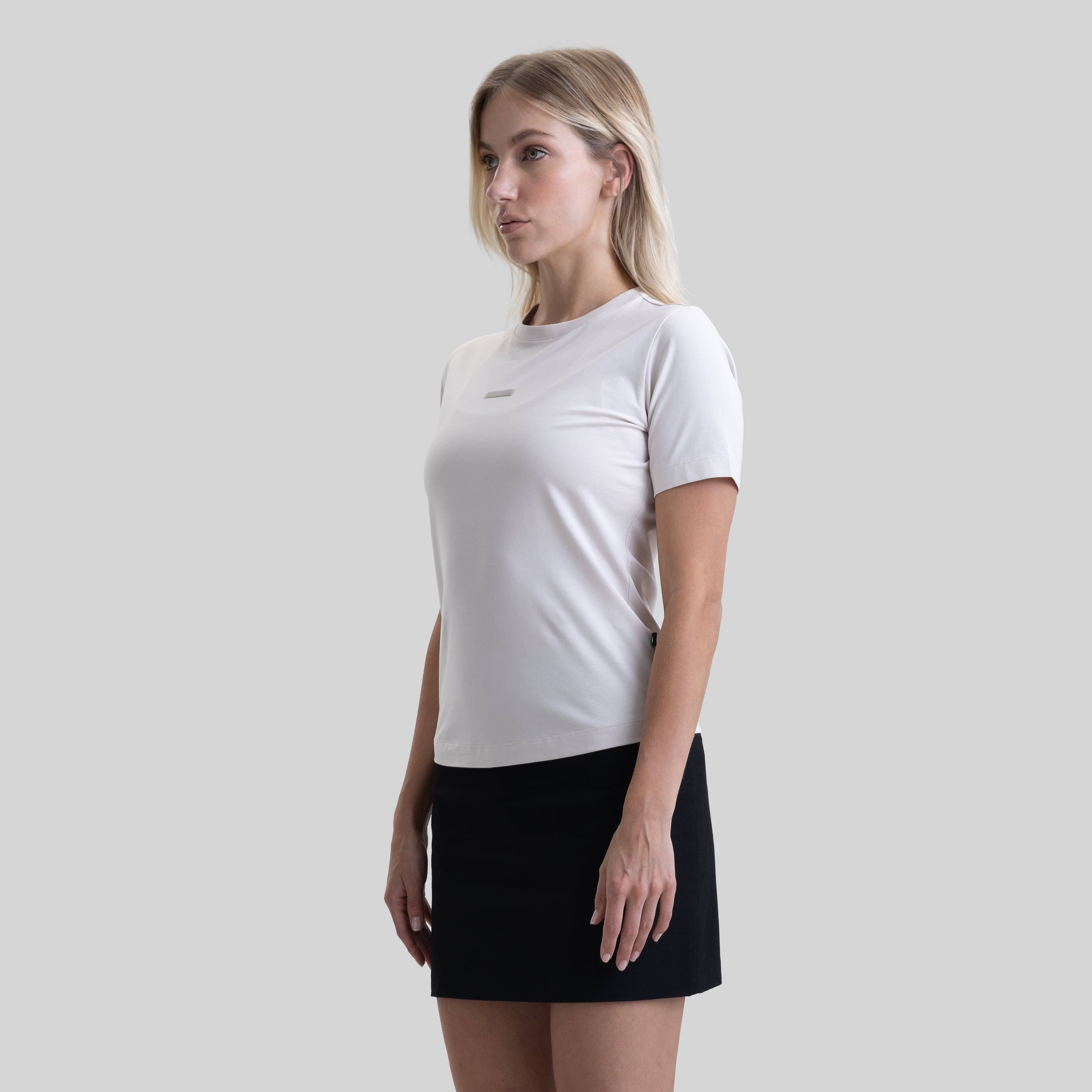 BATUR T-SHIRT WOMEN MOONBEAM - Monastery