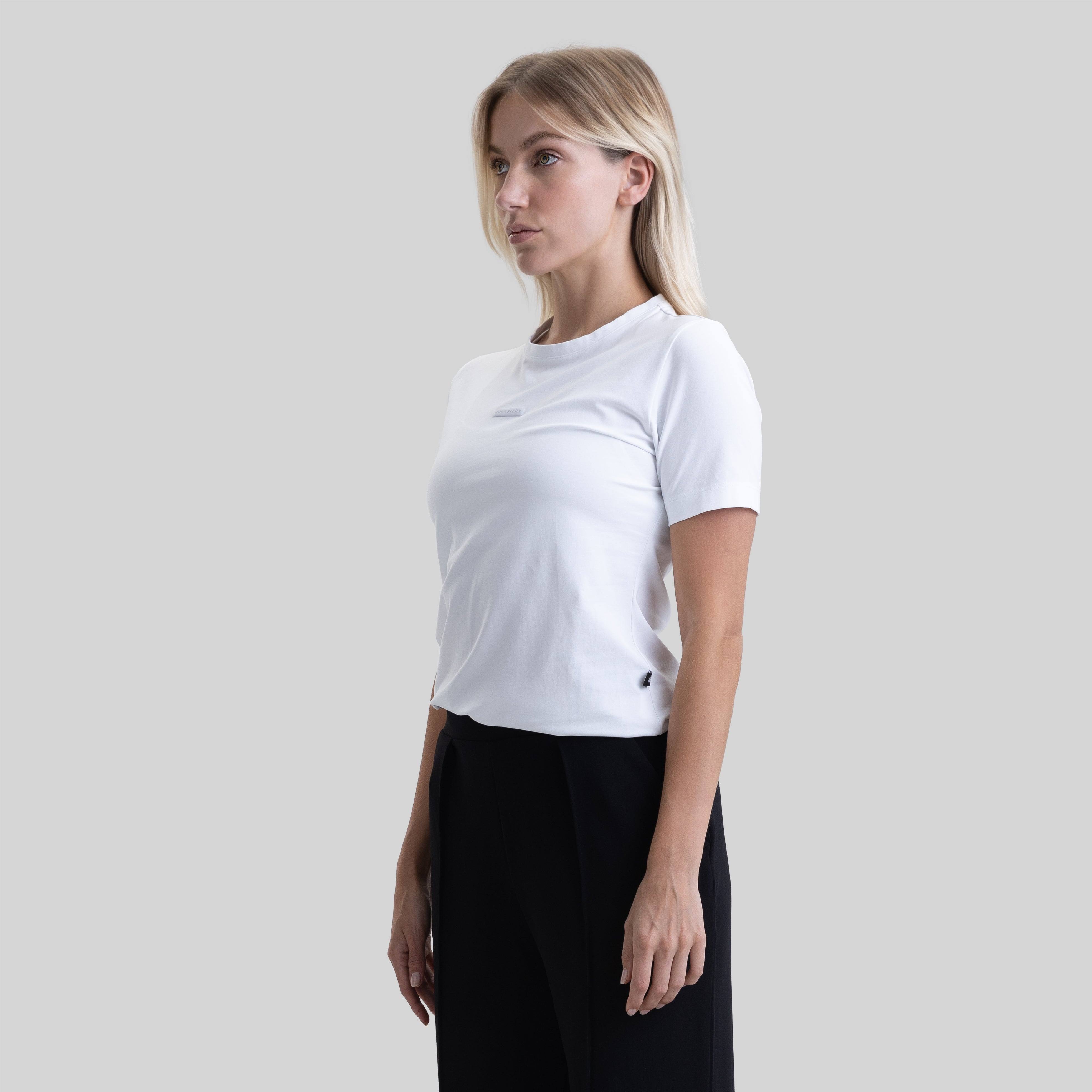 BATUR T-SHIRT WOMEN WHITE - Monastery