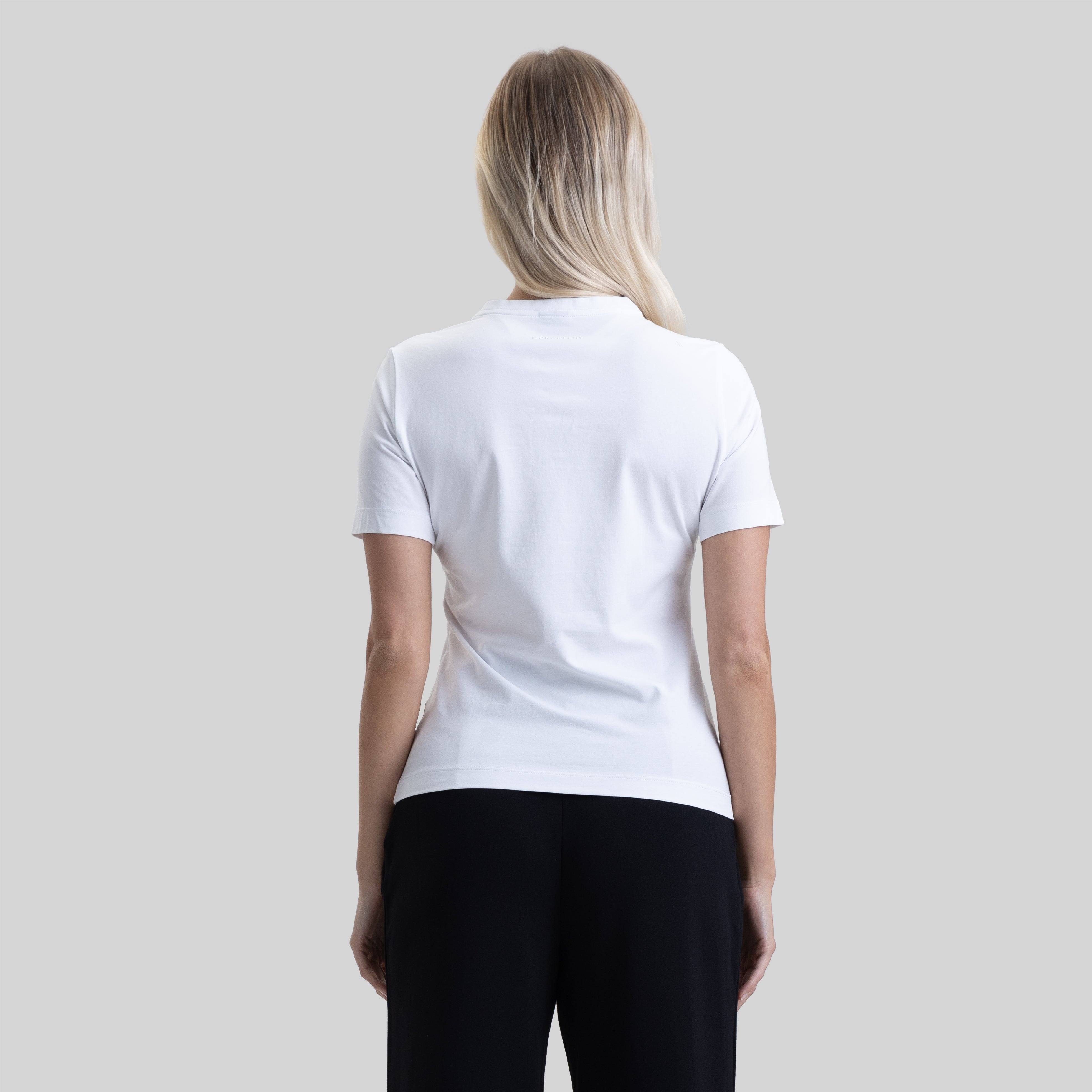 BATUR T-SHIRT WOMEN WHITE - Monastery