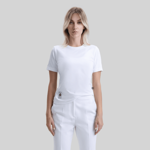 BENTLEY T-SHIRT WOMEN WHITE - Monastery