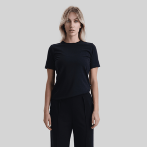 BENTLEY T-SHIRT WOMEN BLACK - Monastery