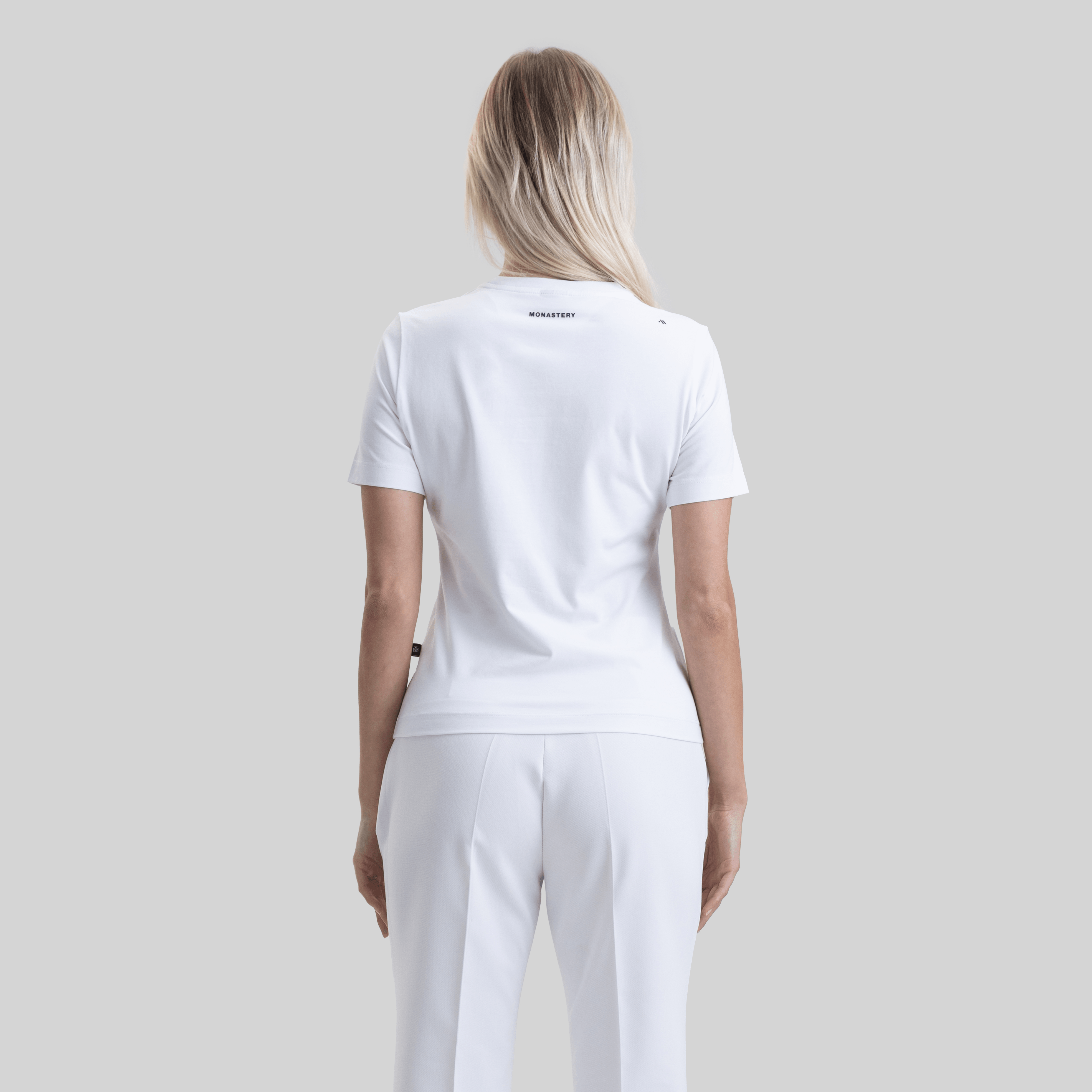 BENTLEY T-SHIRT WOMEN WHITE - Monastery