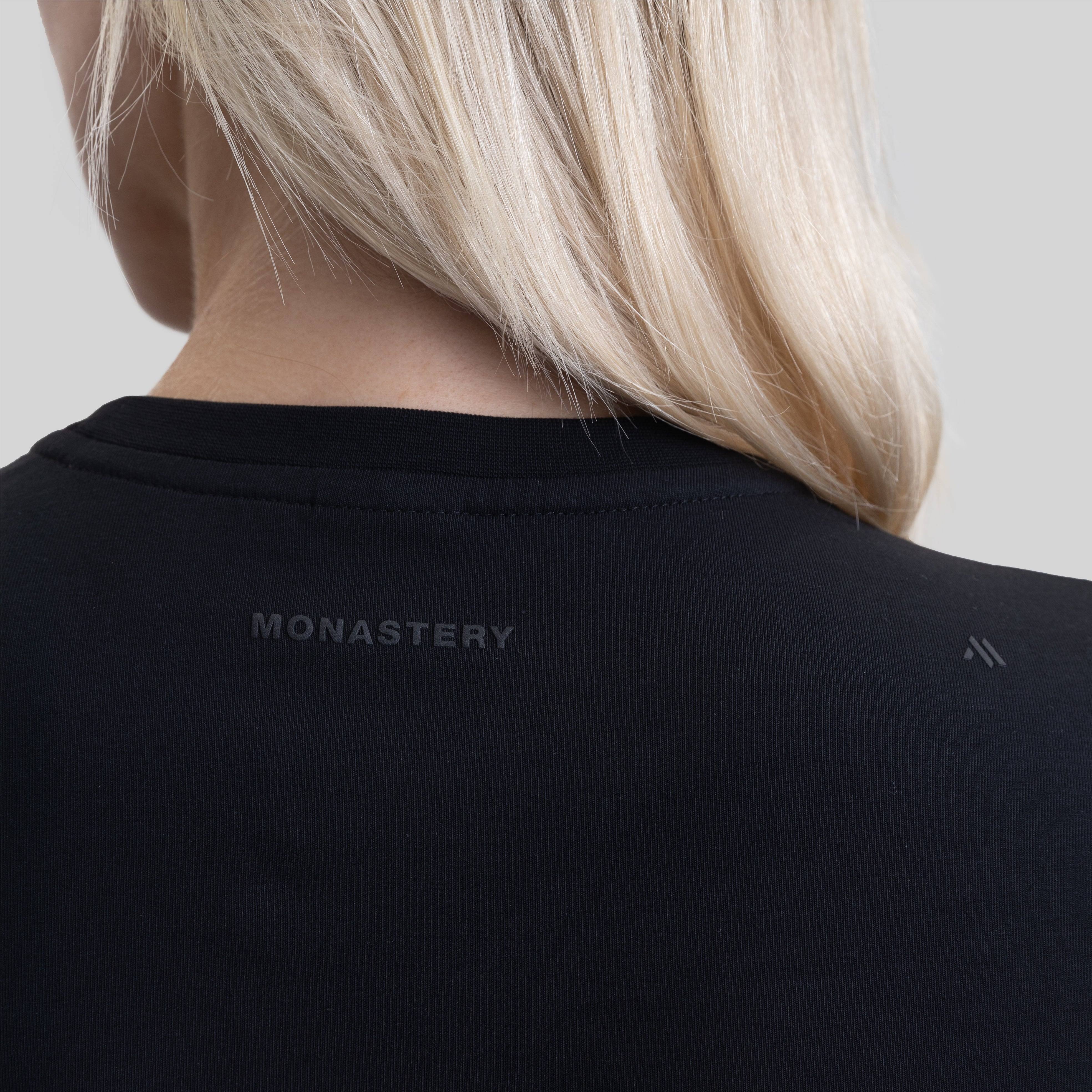 BENTLEY T-SHIRT WOMEN BLACK - Monastery