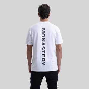 BERLIT T-SHIRT MEN WHITE - Monastery