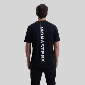 BERLIT T-SHIRT MEN BLACK - Monastery