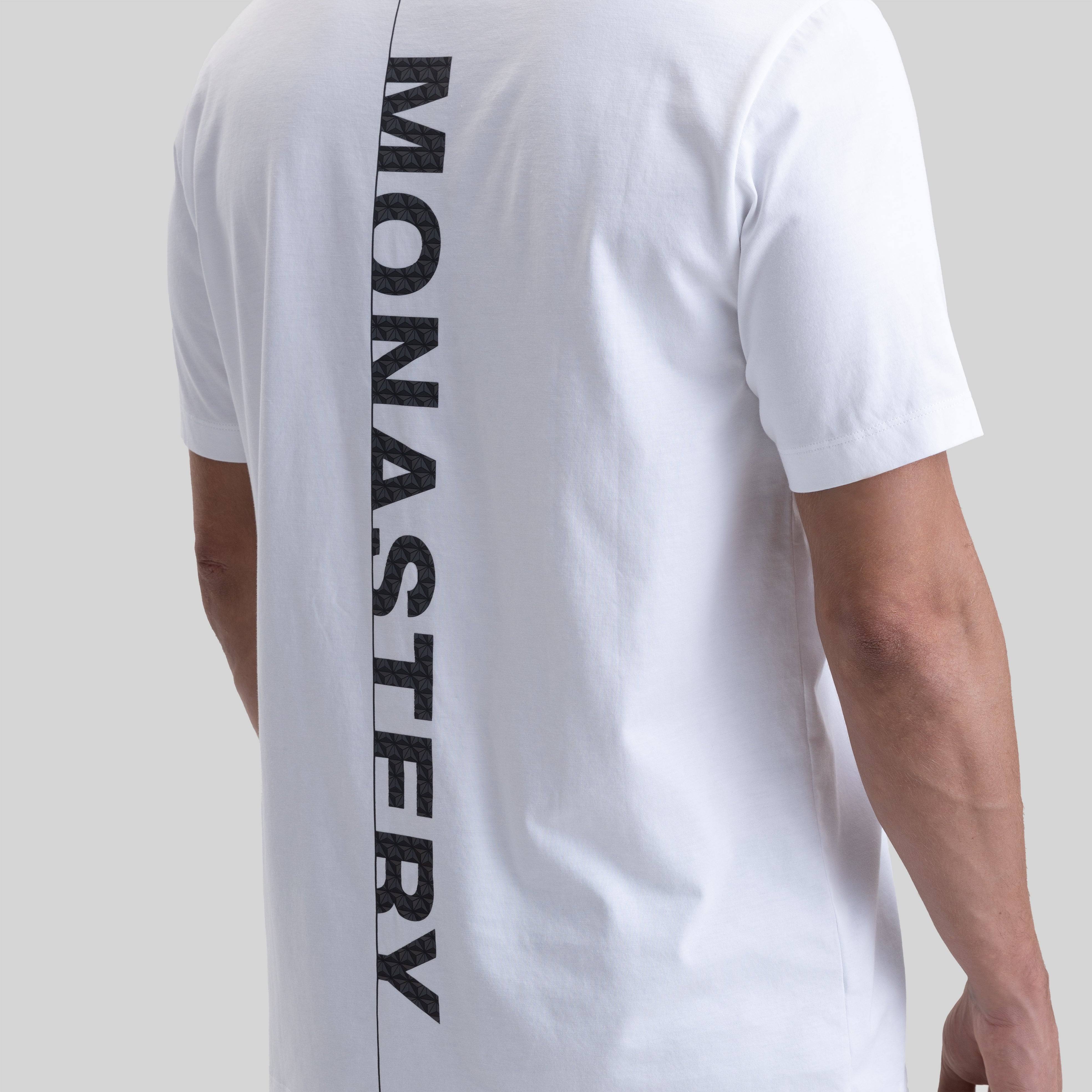 BERLIT T-SHIRT MEN WHITE - Monastery