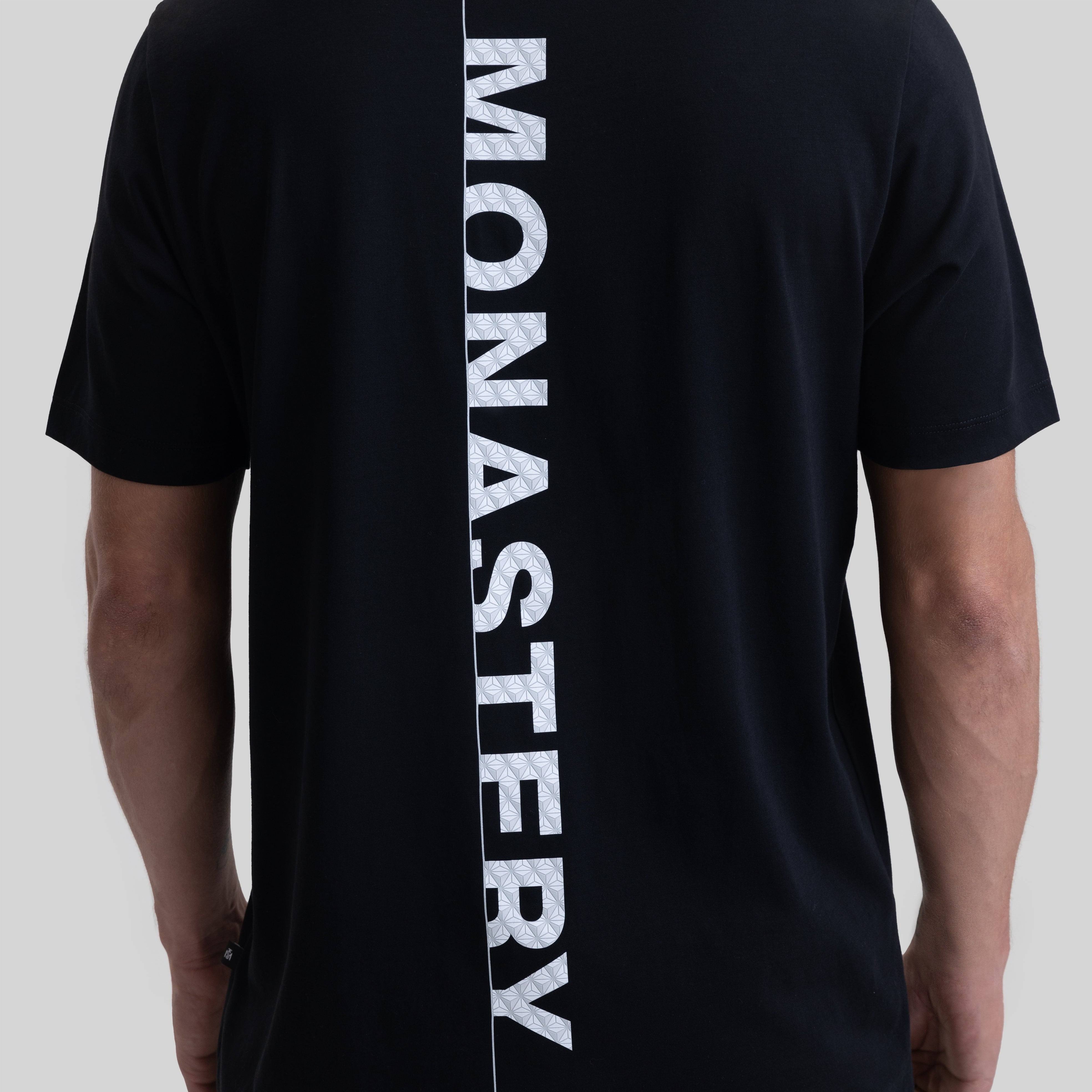 BERLIT T-SHIRT MEN BLACK - Monastery