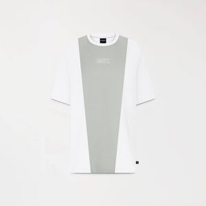 BLEIS T-SHIRT OVERSIZED MEN WHITE - Monastery