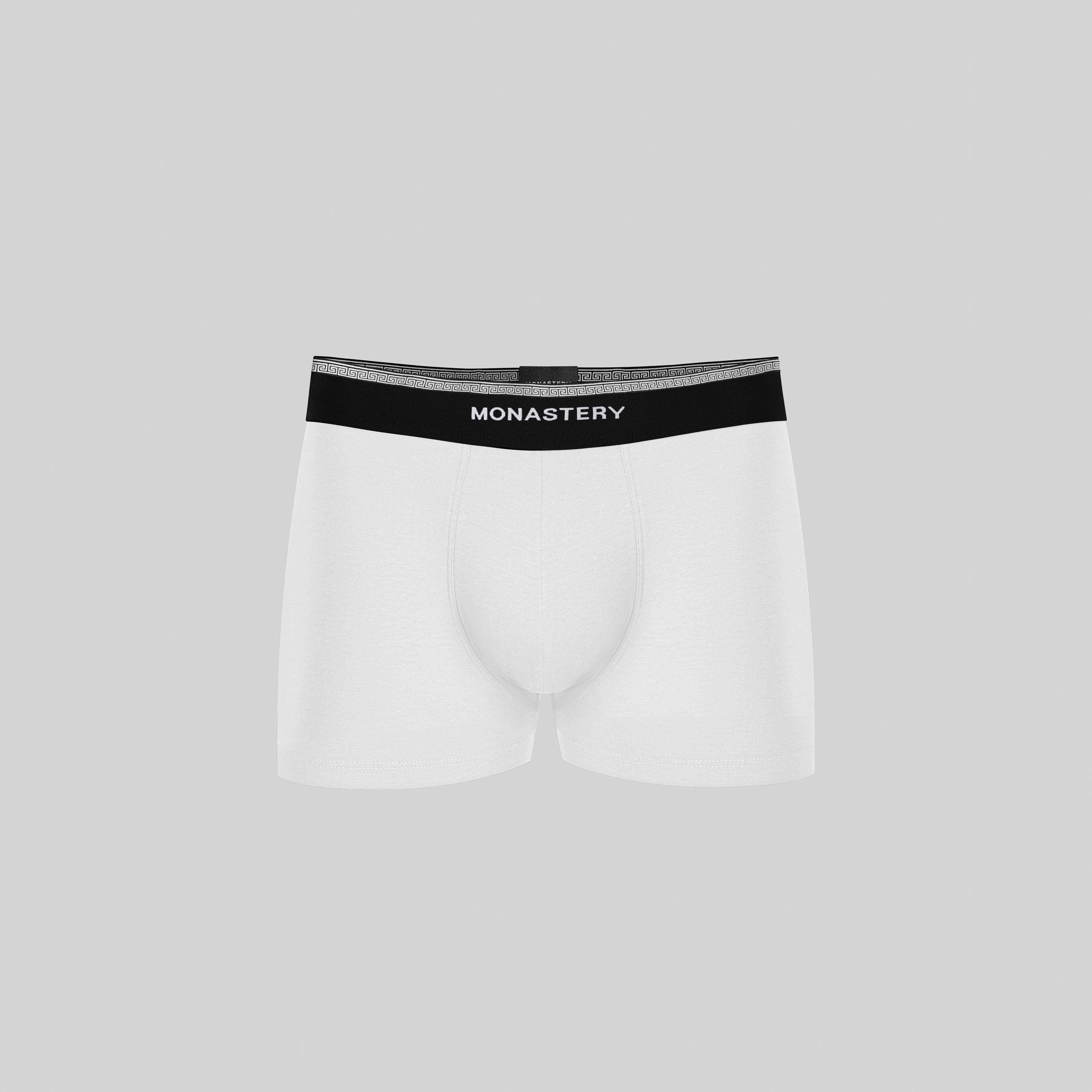 EXCELERO PACK BOXER MEN BLACK- WHITE- BLACK - Monastery