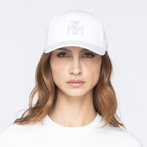 BRANNA CAP UNISEX BASIC WHITE U