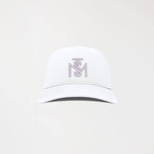 BRANNA CAP UNISEX BASIC WHITE U