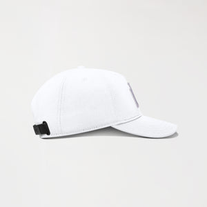 BRANNA CAP UNISEX BASIC WHITE U