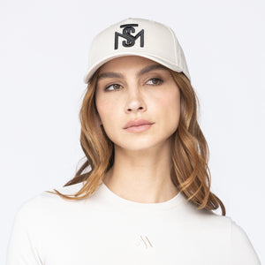 BRONN CAP UNISEX BASIC MOONBEAM  U